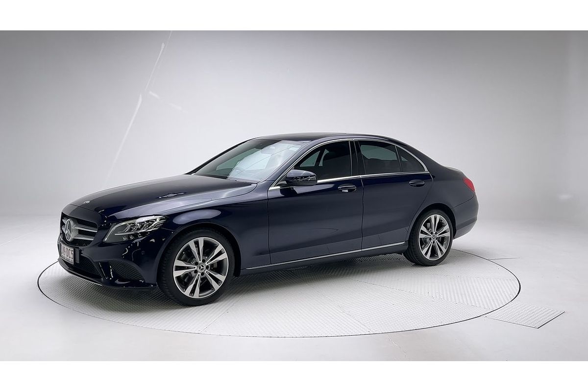 2019 Mercedes-Benz C-Class C200 W205