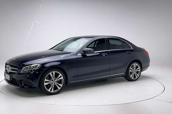2019 Mercedes-Benz C-Class C200 W205