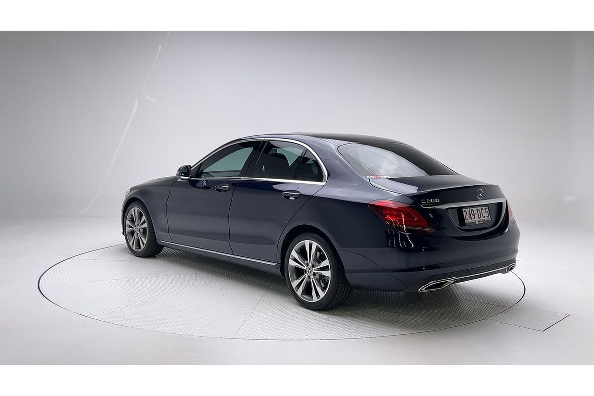 2019 Mercedes-Benz C-Class C200 W205