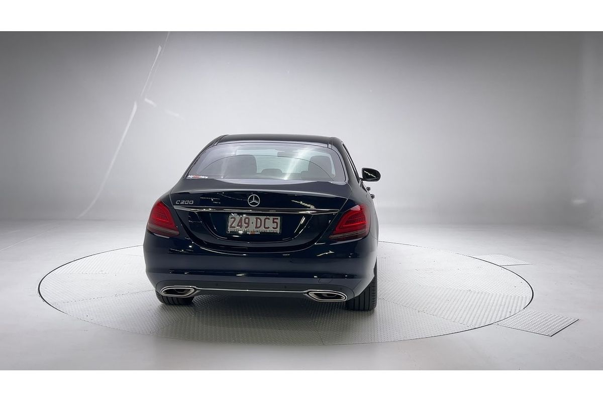 2019 Mercedes-Benz C-Class C200 W205