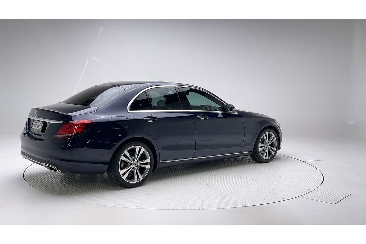 2019 Mercedes-Benz C-Class C200 W205
