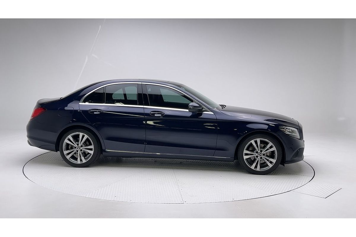2019 Mercedes-Benz C-Class C200 W205