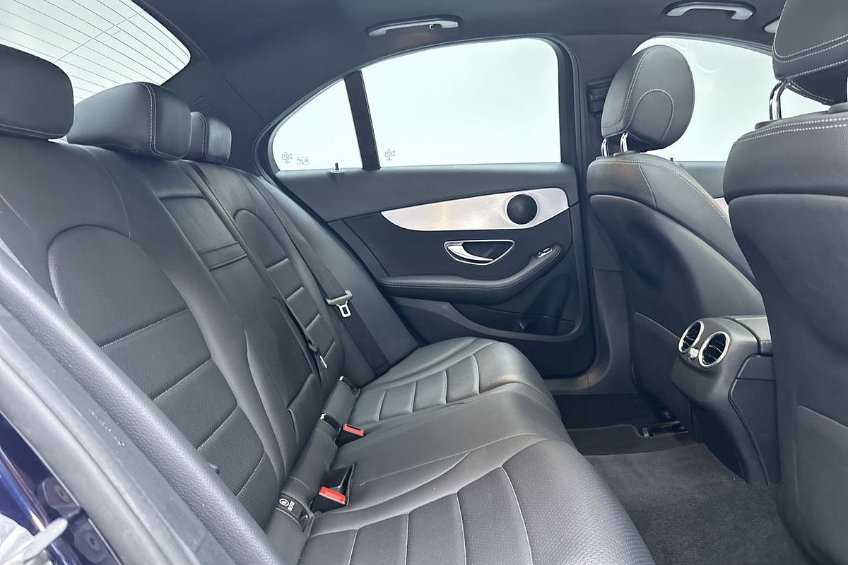 2019 Mercedes-Benz C-Class C200 W205