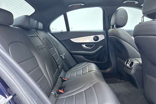 2019 Mercedes-Benz C-Class C200 W205