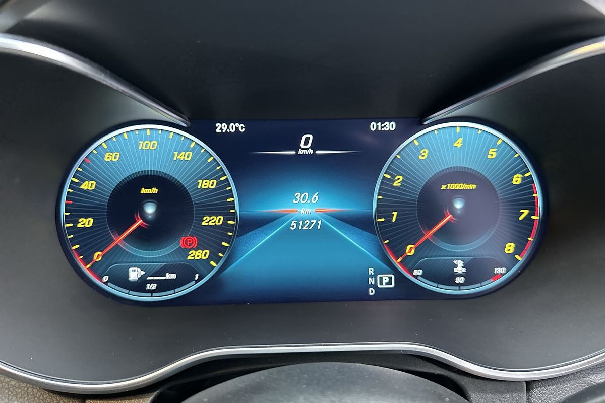 2019 Mercedes-Benz C-Class C200 W205