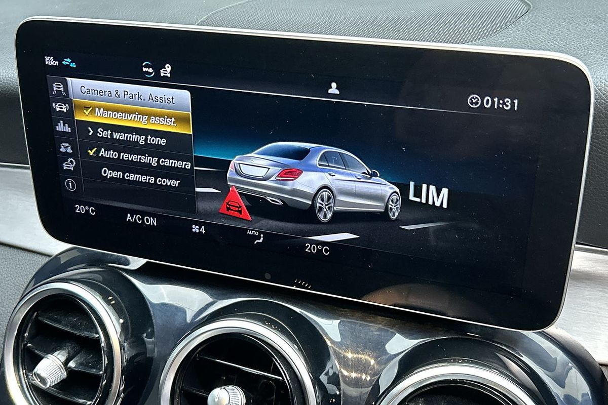 2019 Mercedes-Benz C-Class C200 W205