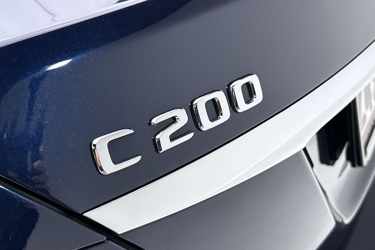 2019 Mercedes-Benz C-Class C200 W205