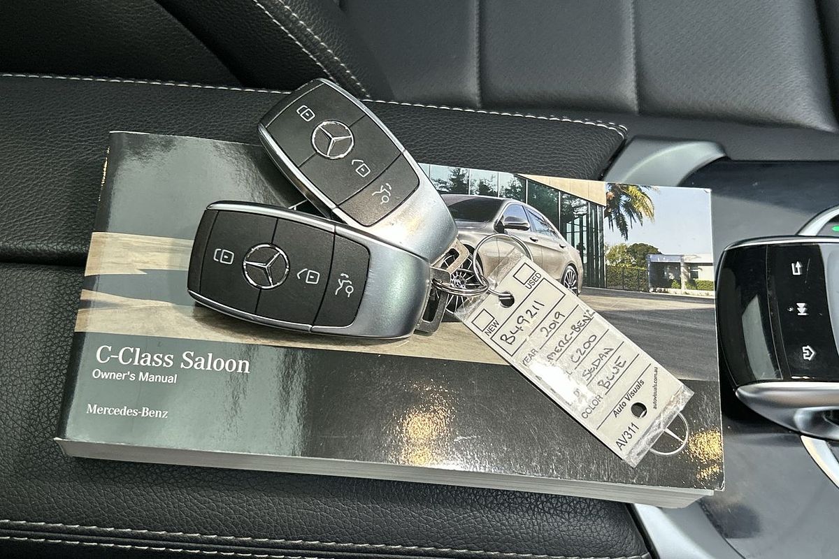 2019 Mercedes-Benz C-Class C200 W205