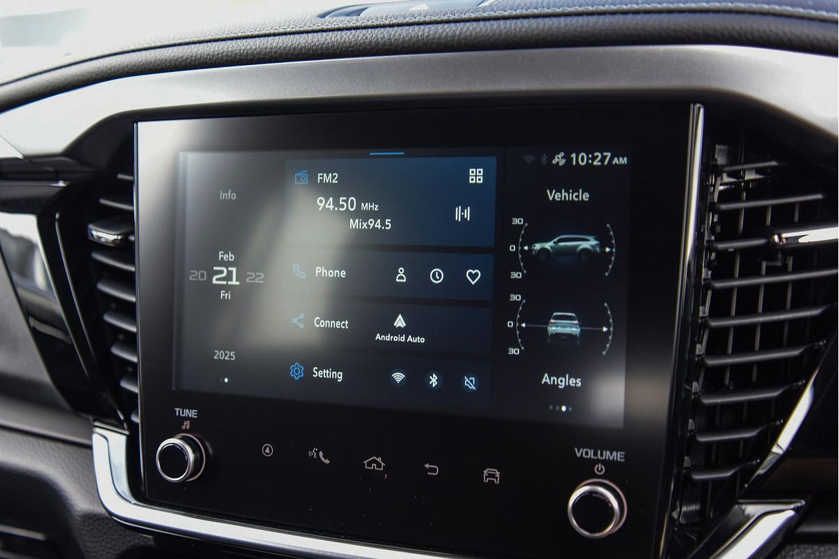 2025 Isuzu MU-X