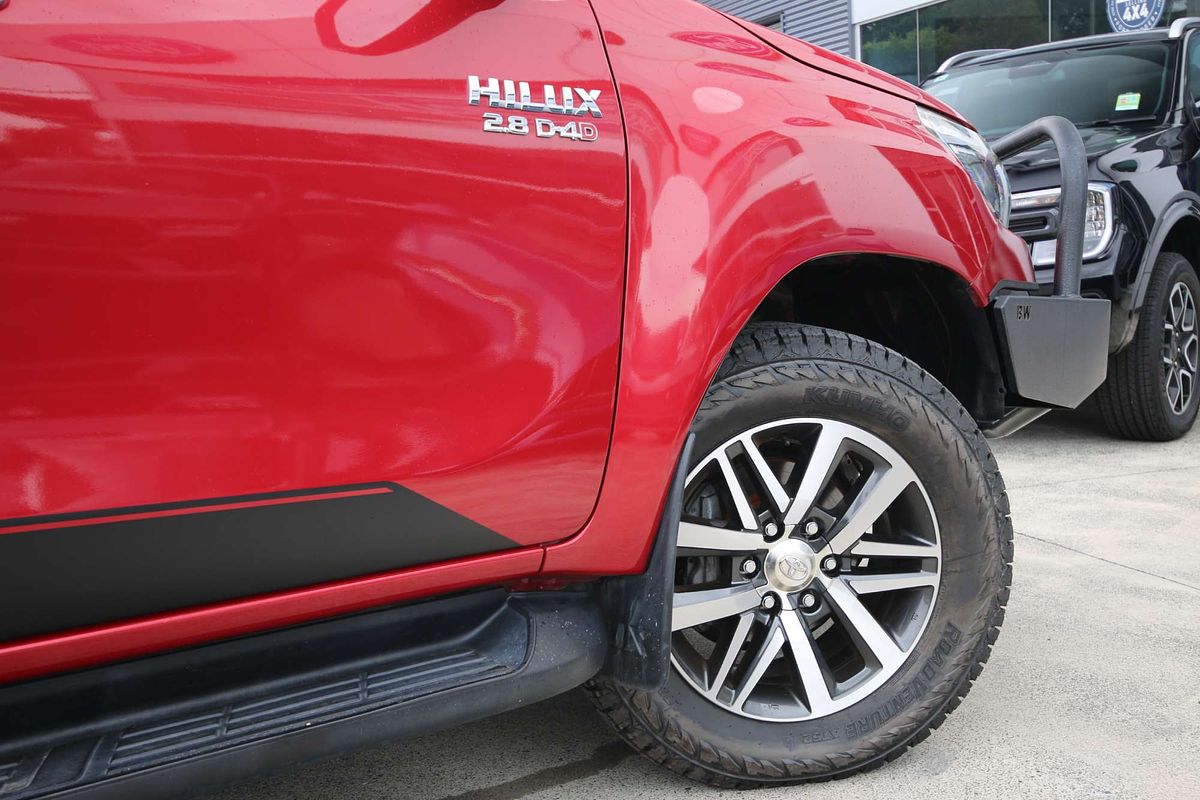 2015 Toyota Hilux SR5 GUN126R 4X4