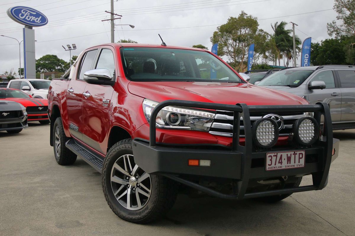 2015 Toyota Hilux SR5 GUN126R 4X4