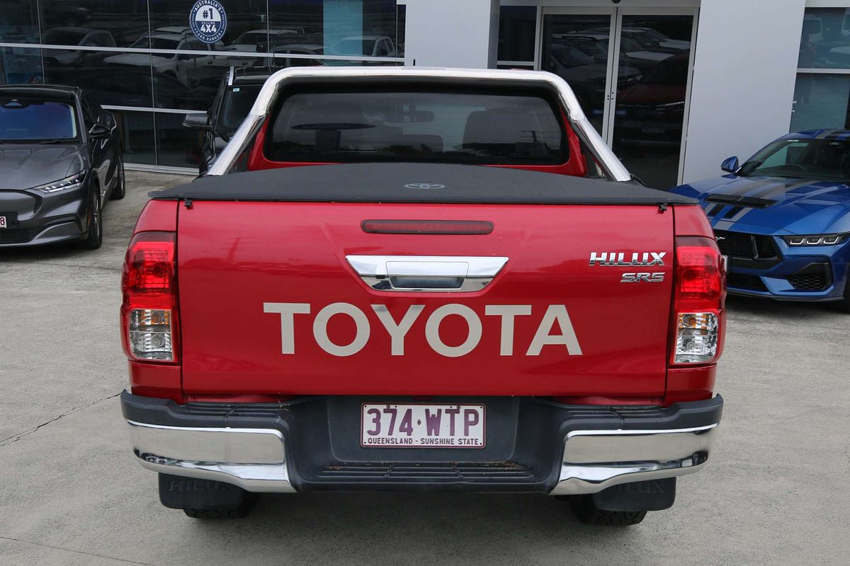 2015 Toyota Hilux SR5 GUN126R 4X4