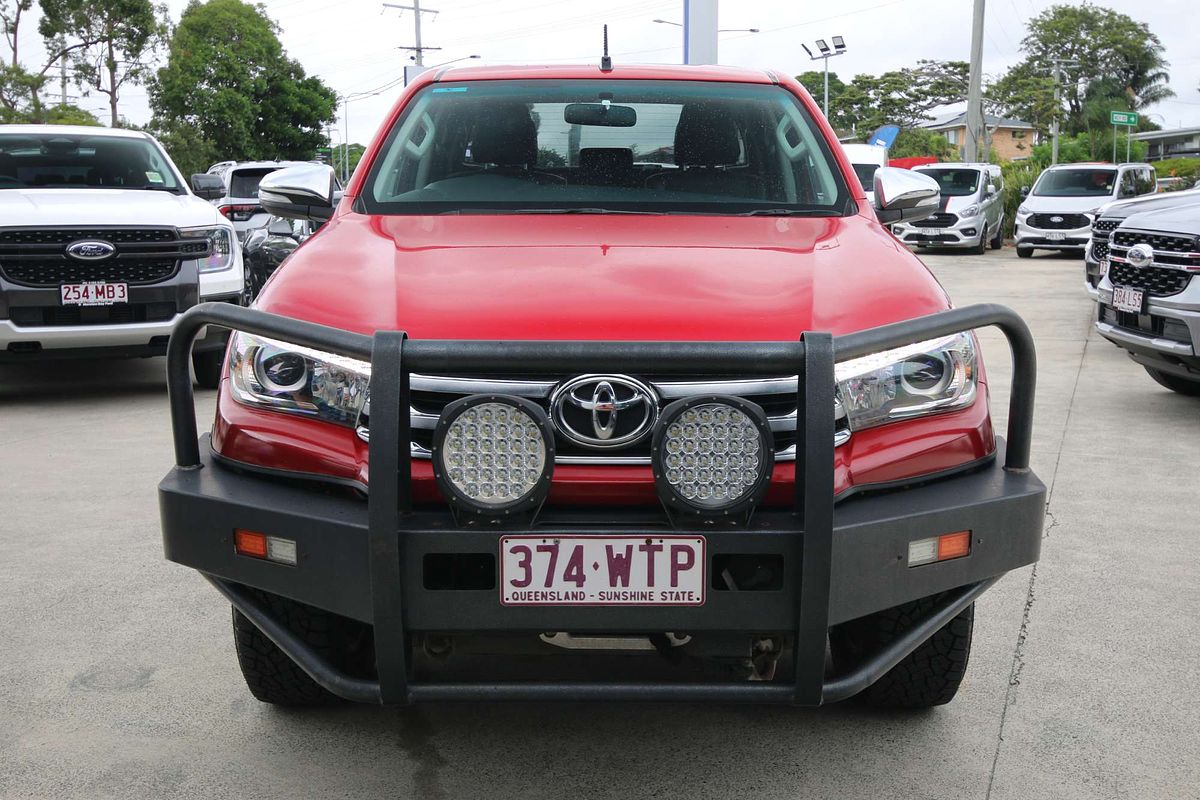 2015 Toyota Hilux SR5 GUN126R 4X4