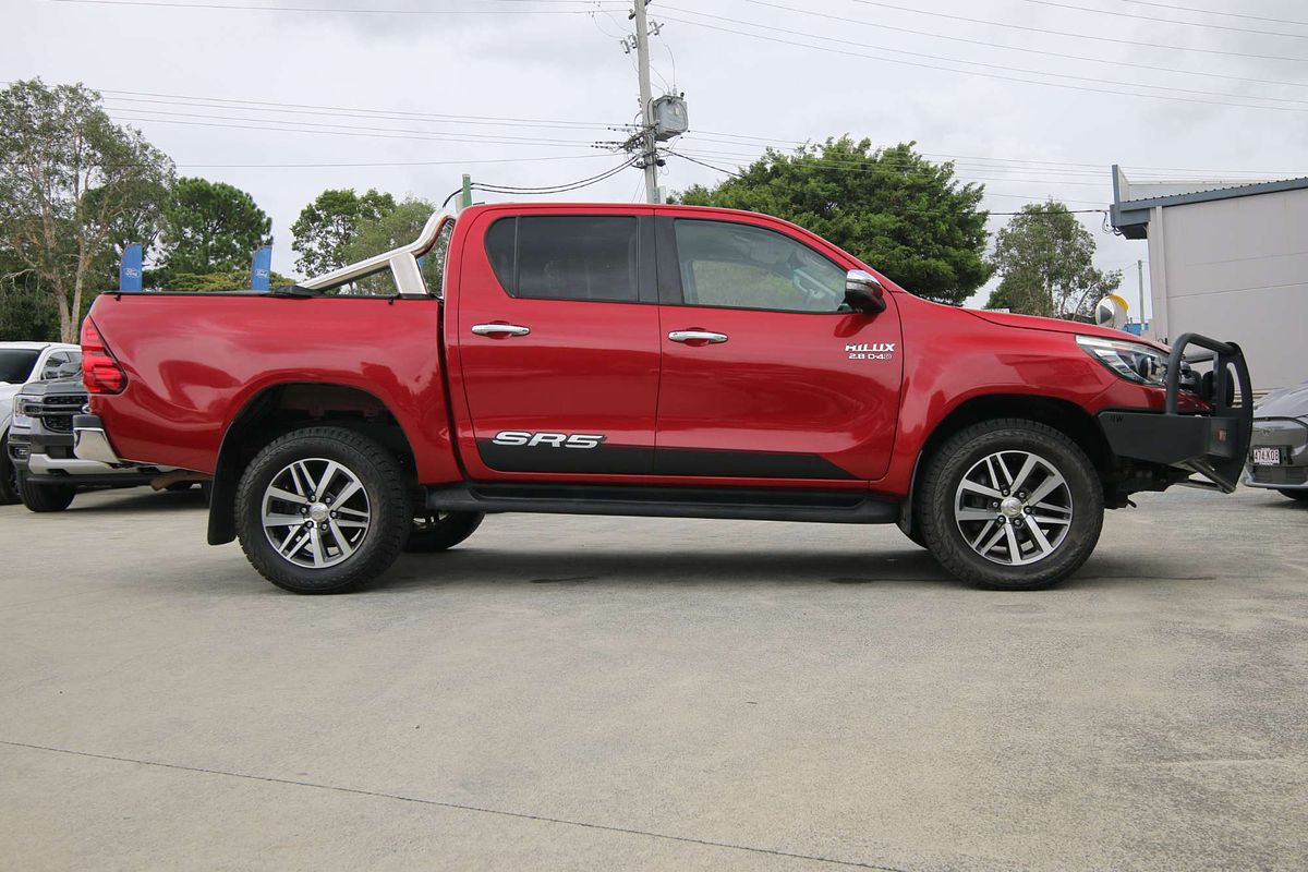 2015 Toyota Hilux SR5 GUN126R 4X4