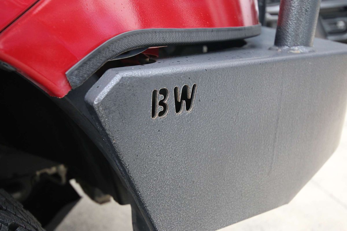 2015 Toyota Hilux SR5 GUN126R 4X4