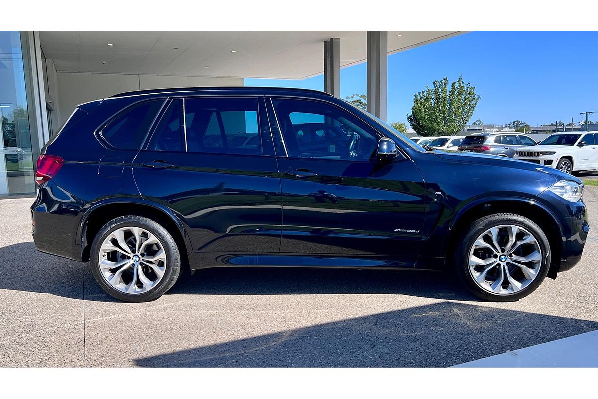 2014 BMW X5 sDrive25d F15