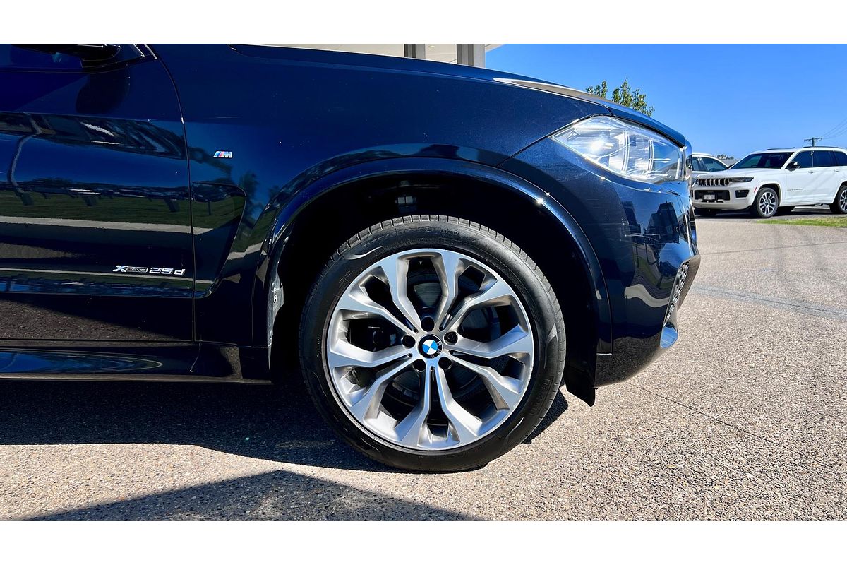 2014 BMW X5 sDrive25d F15