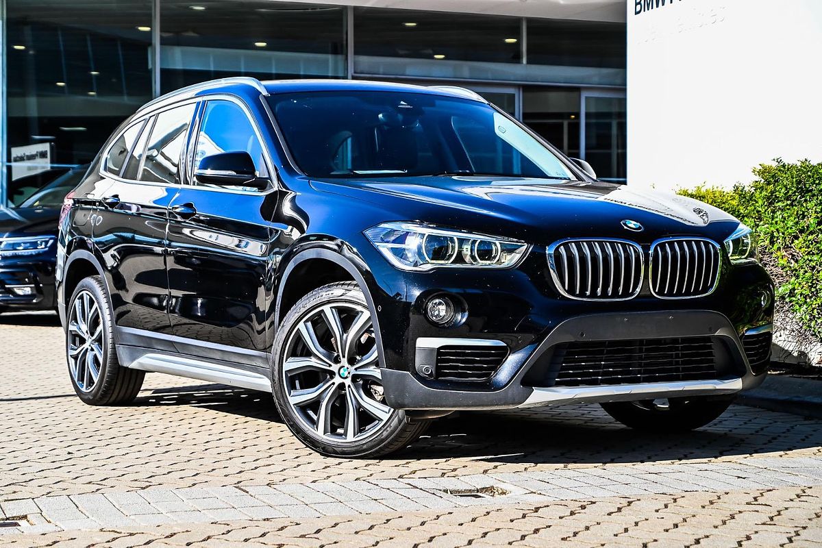 2019 BMW X1 sDrive18d F48