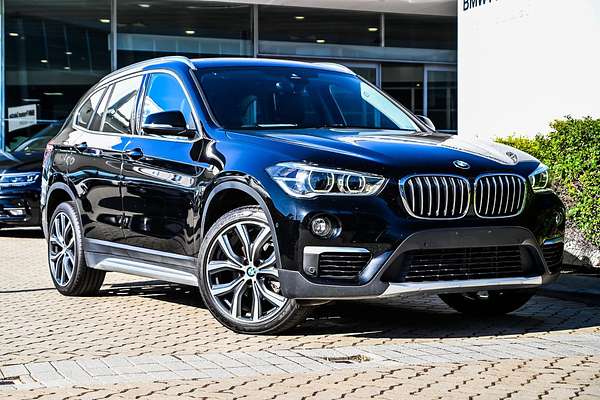 2019 BMW X1 sDrive18d F48
