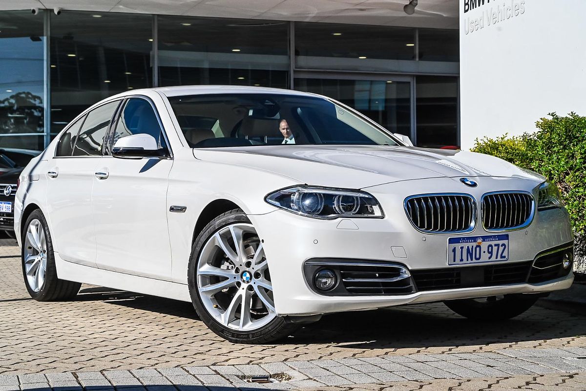 2015 BMW 5 Series 528i Luxury Line F10 LCI