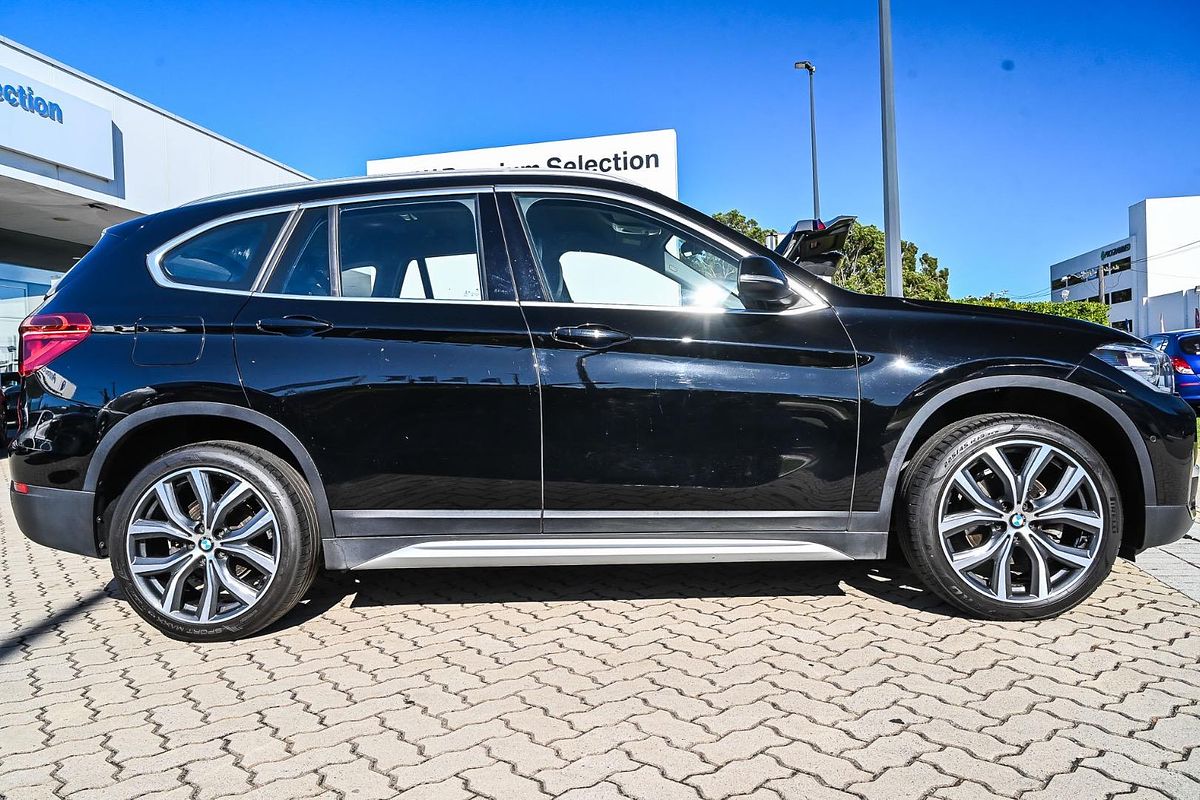 2019 BMW X1 sDrive18d F48
