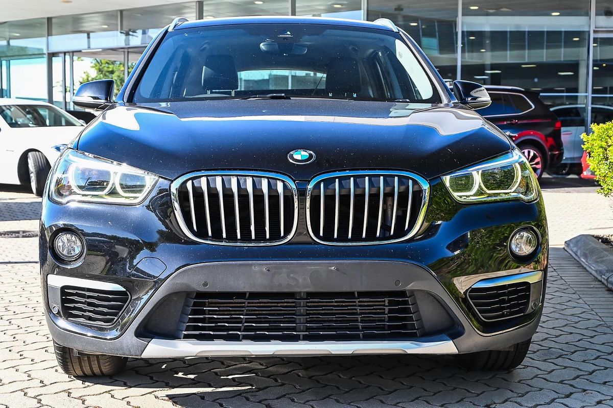 2019 BMW X1 sDrive18d F48