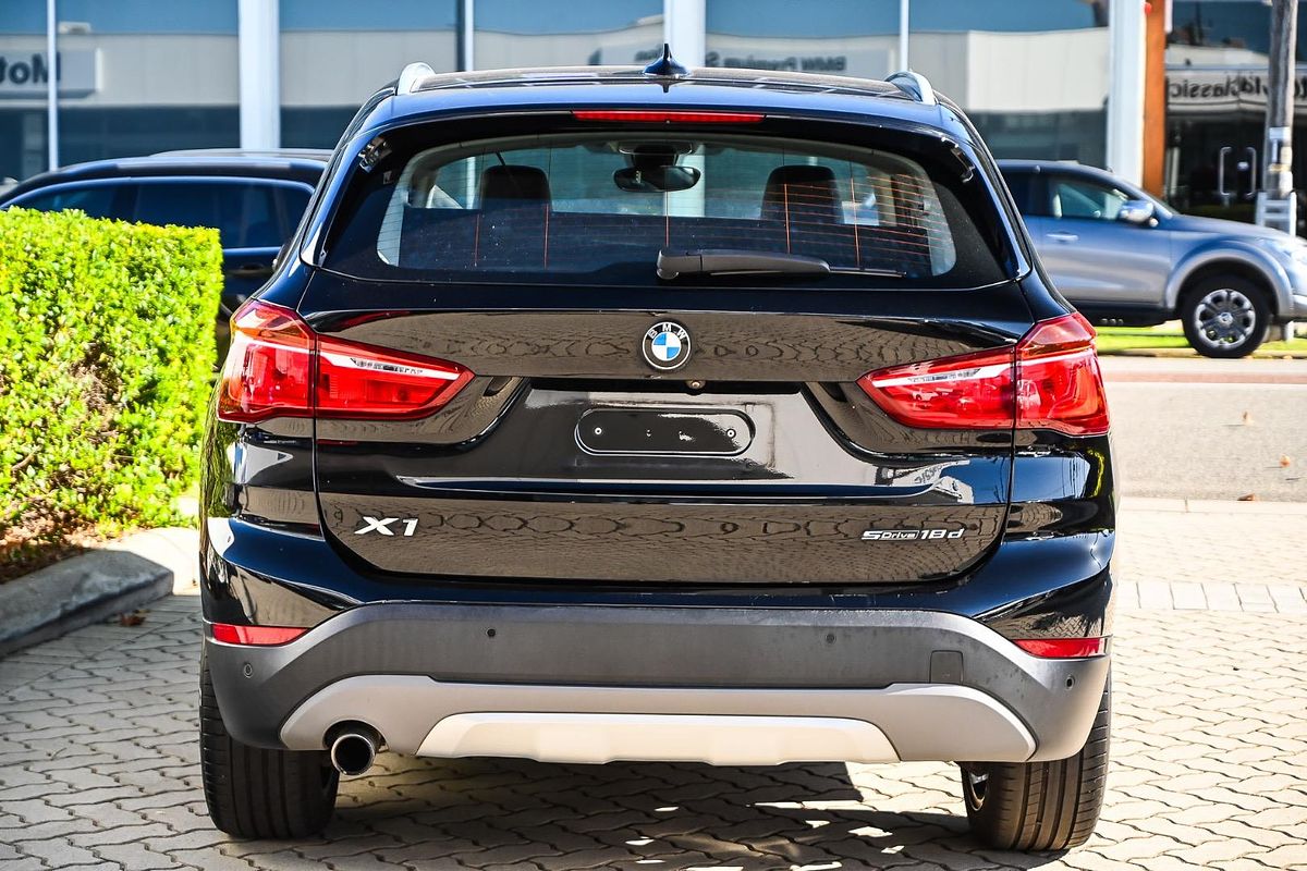 2019 BMW X1 sDrive18d F48