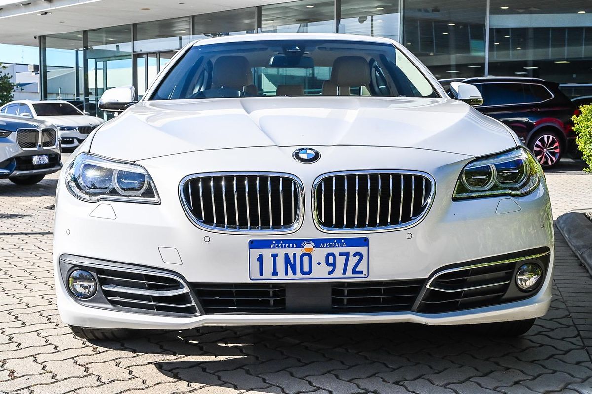 2015 BMW 5 Series 528i Luxury Line F10 LCI