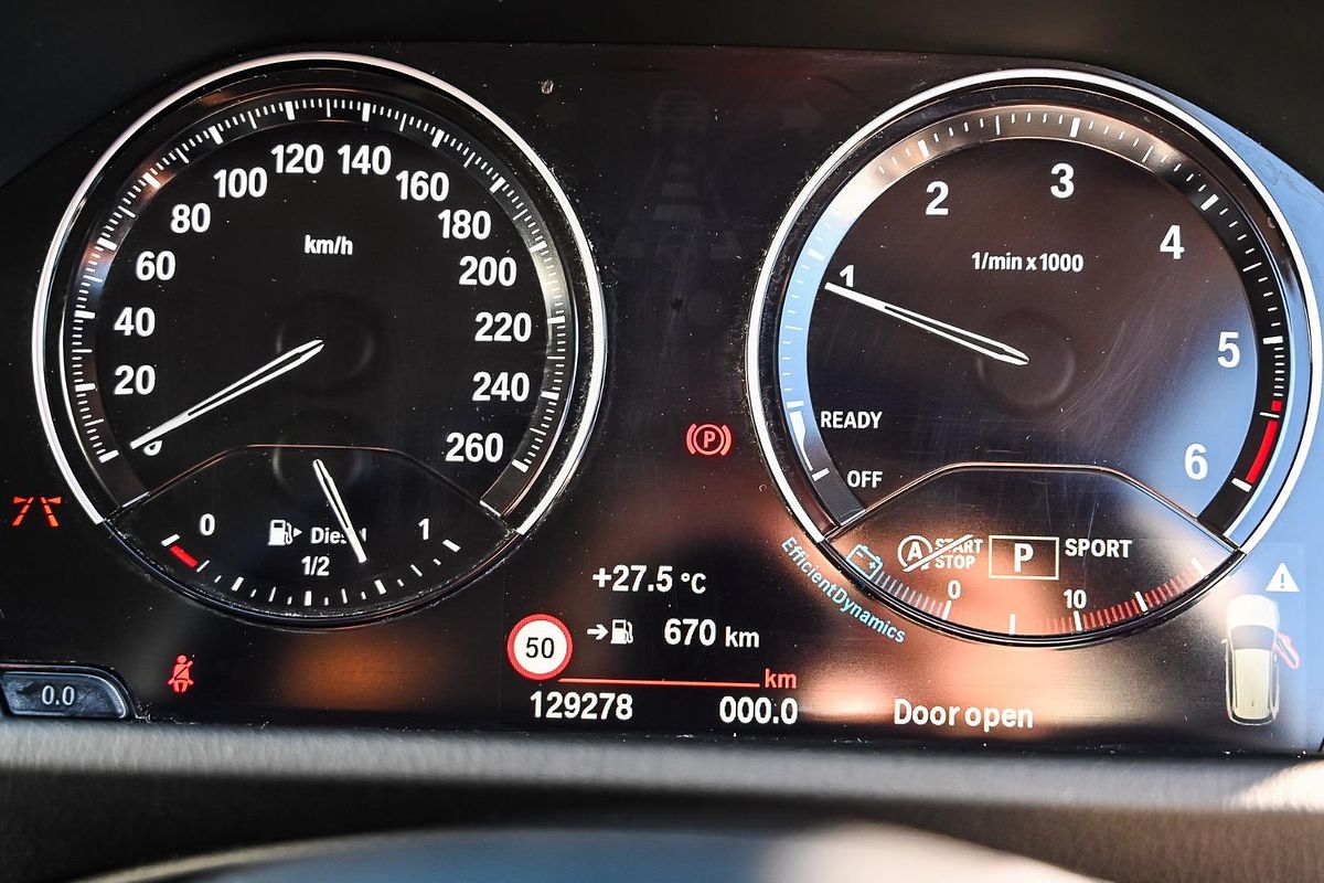2019 BMW X1 sDrive18d F48