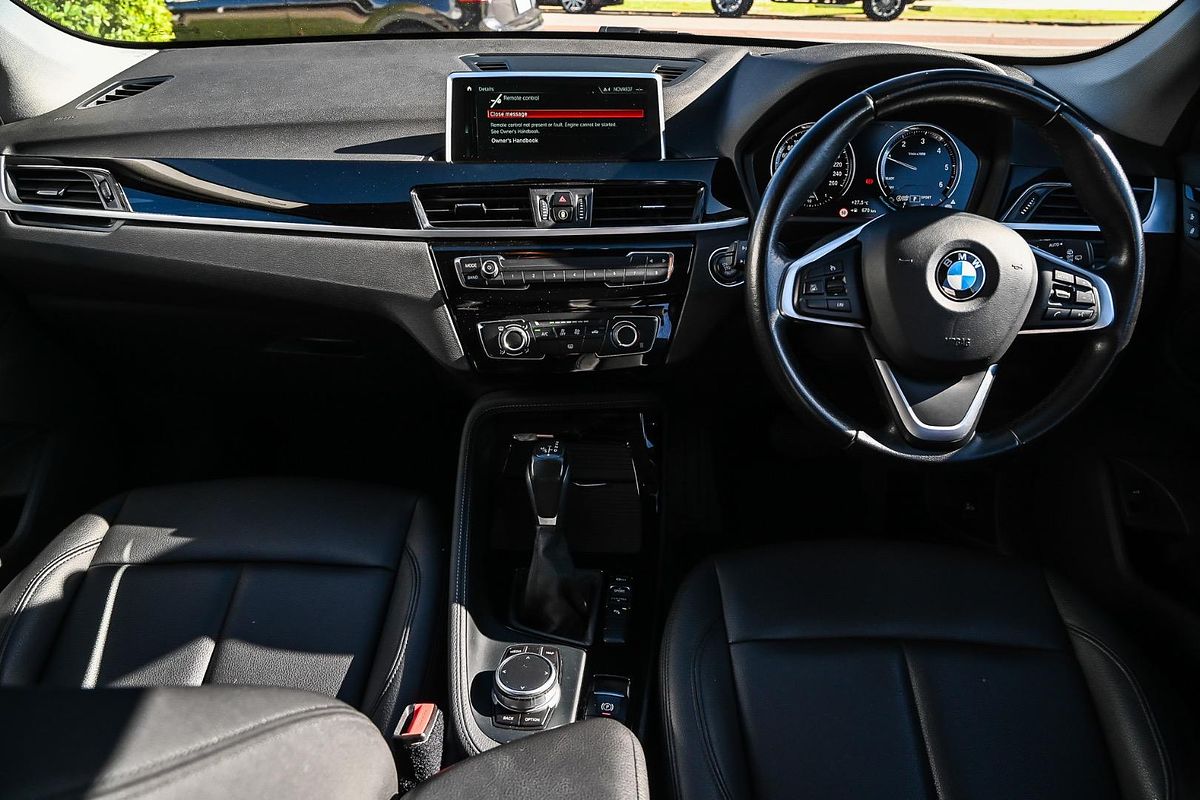 2019 BMW X1 sDrive18d F48