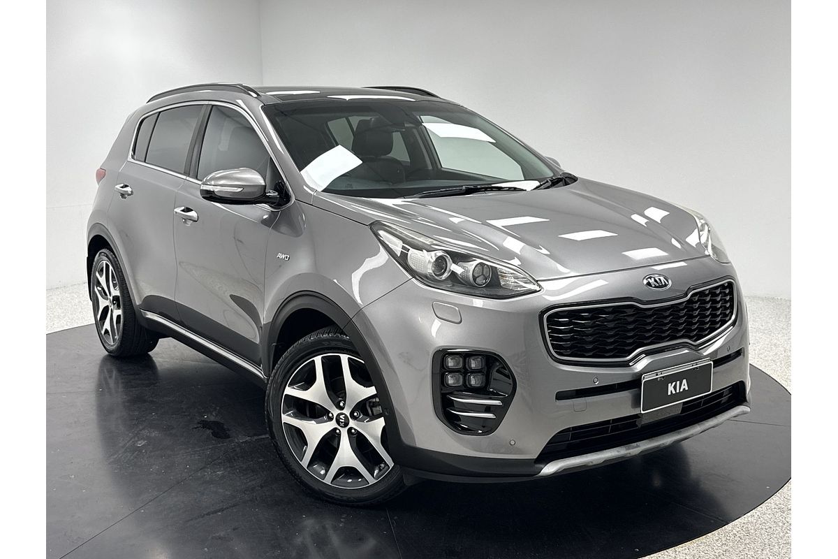 2018 Kia Sportage GT-Line QL