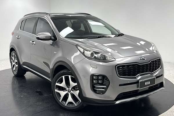 2018 Kia Sportage GT-Line QL