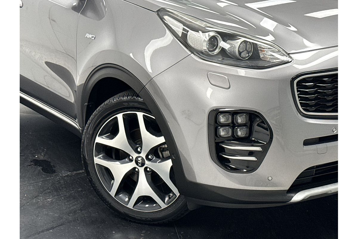 2018 Kia Sportage GT-Line QL