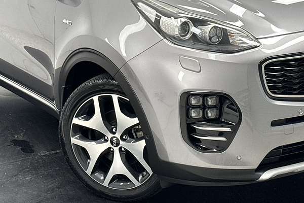 2018 Kia Sportage GT-Line QL