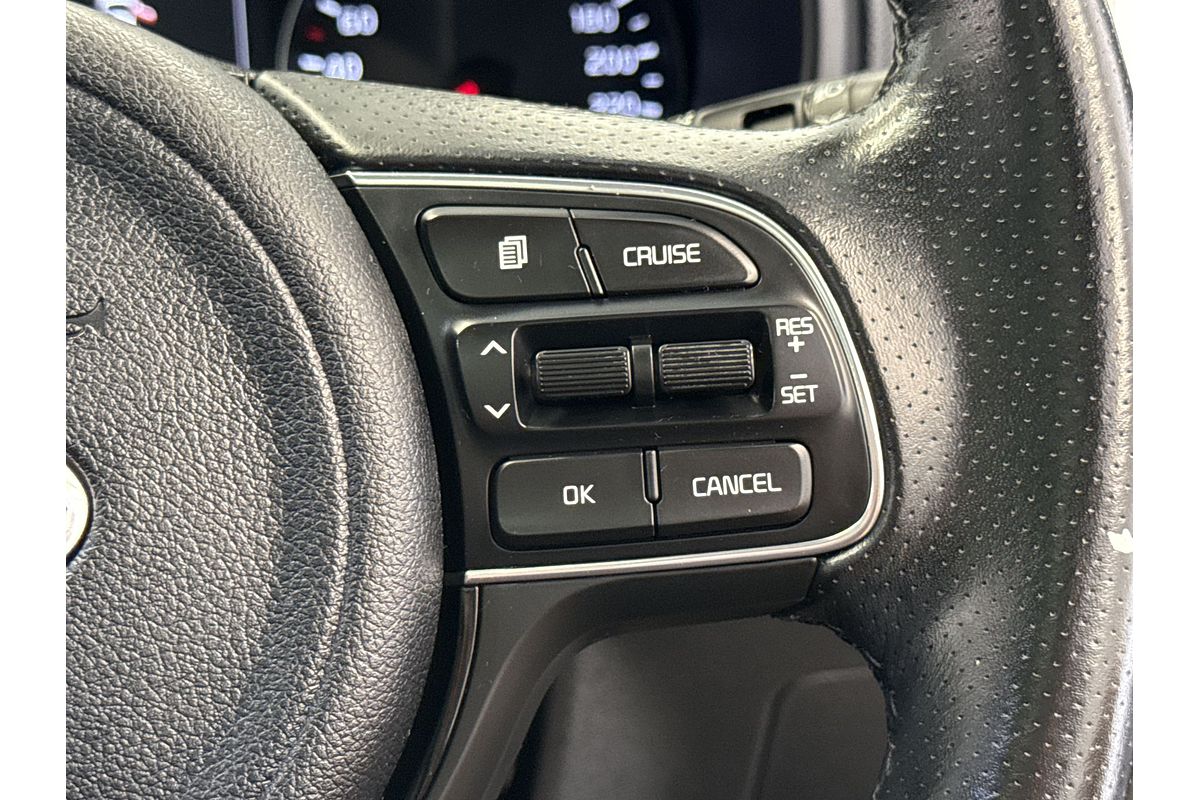 2018 Kia Sportage GT-Line QL