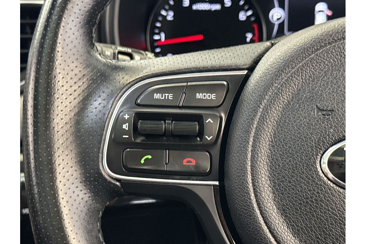 2018 Kia Sportage GT-Line QL