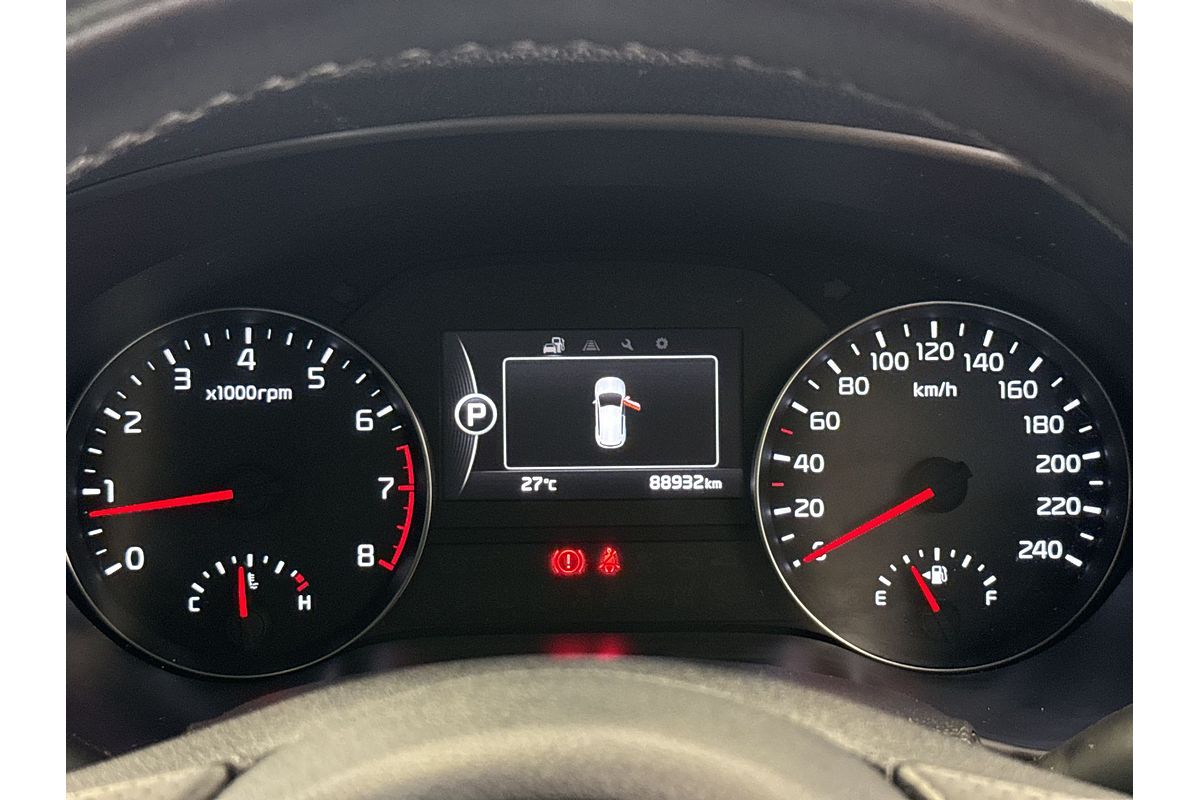2018 Kia Sportage GT-Line QL