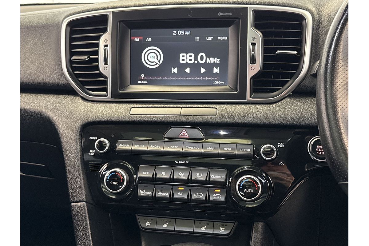 2018 Kia Sportage GT-Line QL