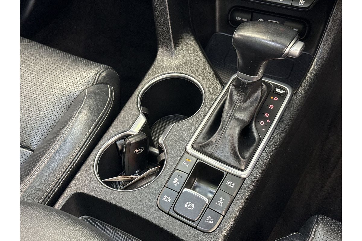 2018 Kia Sportage GT-Line QL