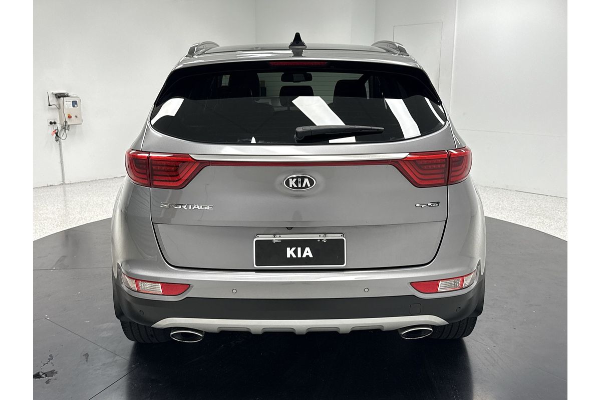 2018 Kia Sportage GT-Line QL