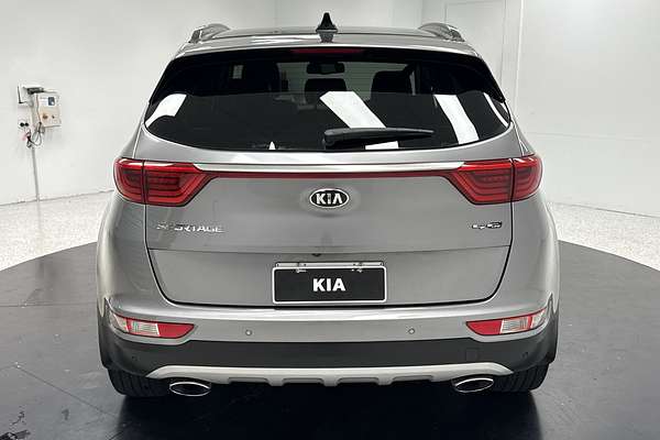 2018 Kia Sportage GT-Line QL