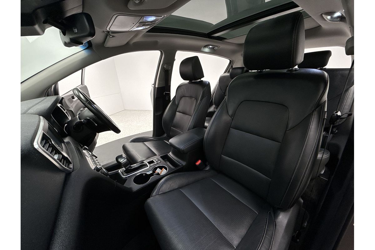 2018 Kia Sportage GT-Line QL