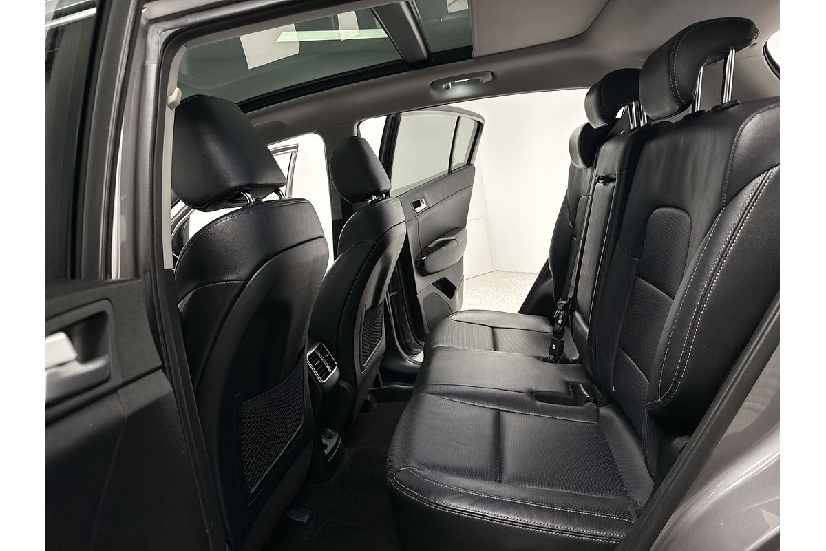 2018 Kia Sportage GT-Line QL