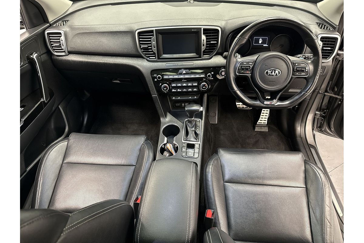 2018 Kia Sportage GT-Line QL