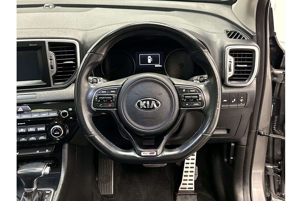 2018 Kia Sportage GT-Line QL