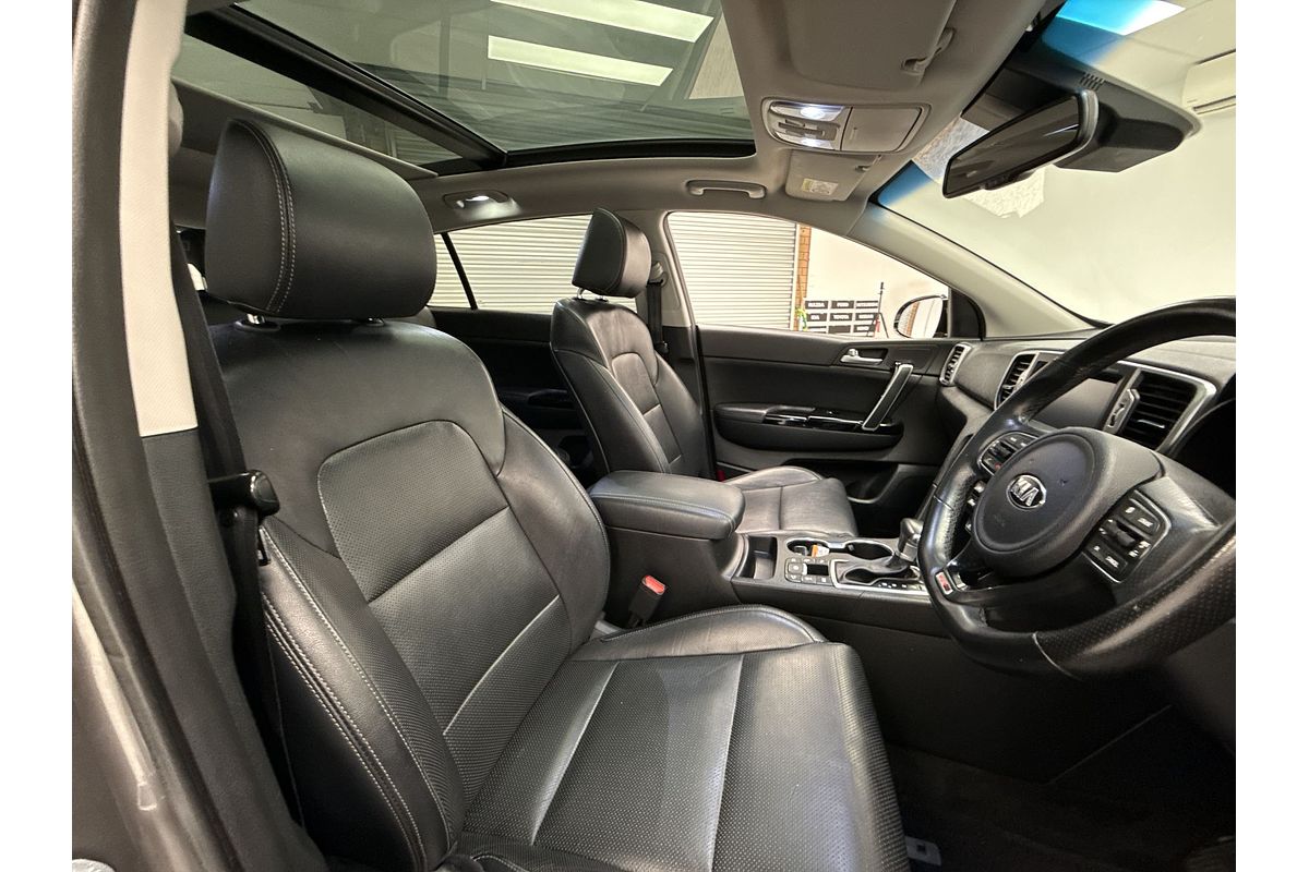2018 Kia Sportage GT-Line QL
