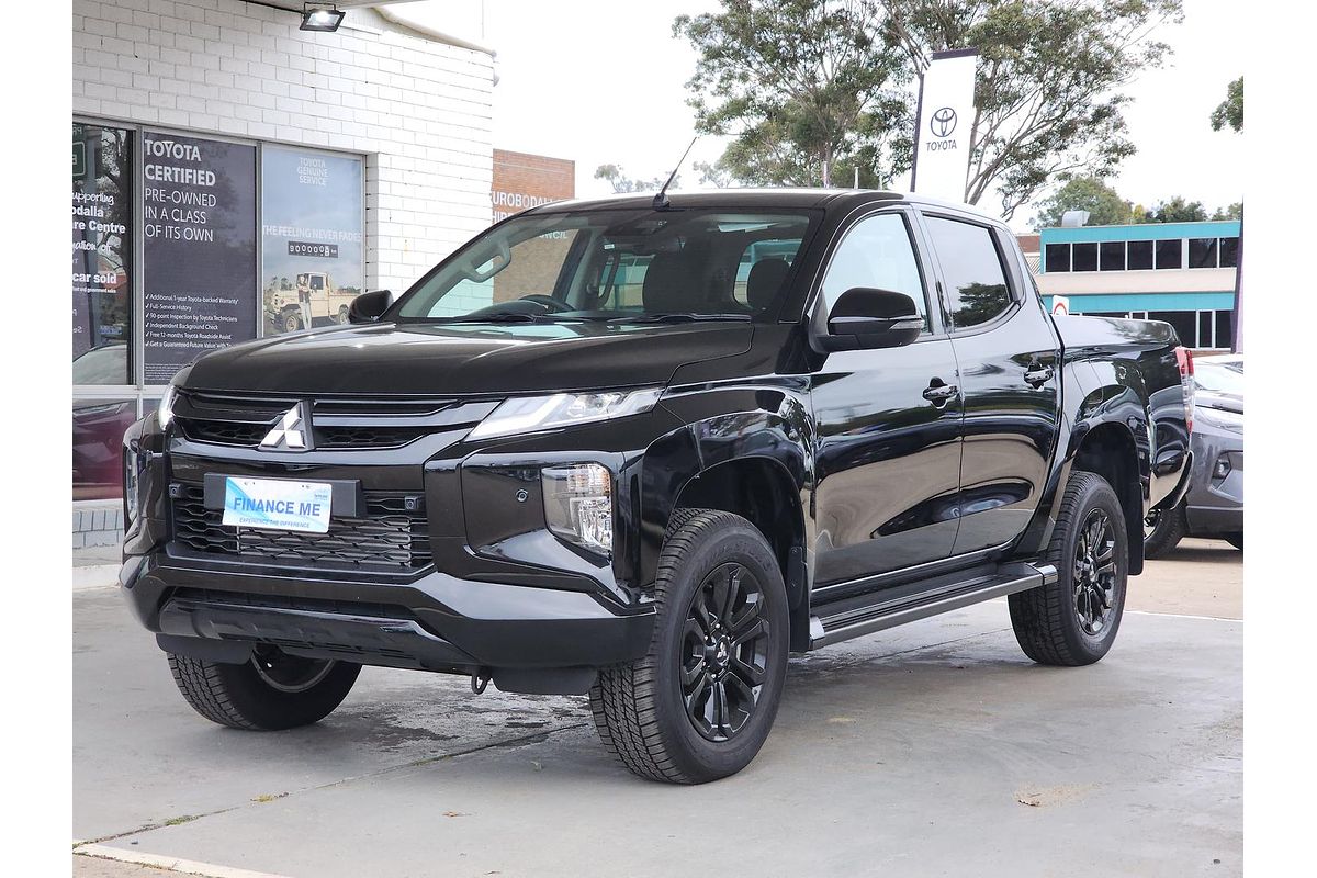 2021 Mitsubishi Triton GSR MR 4X4
