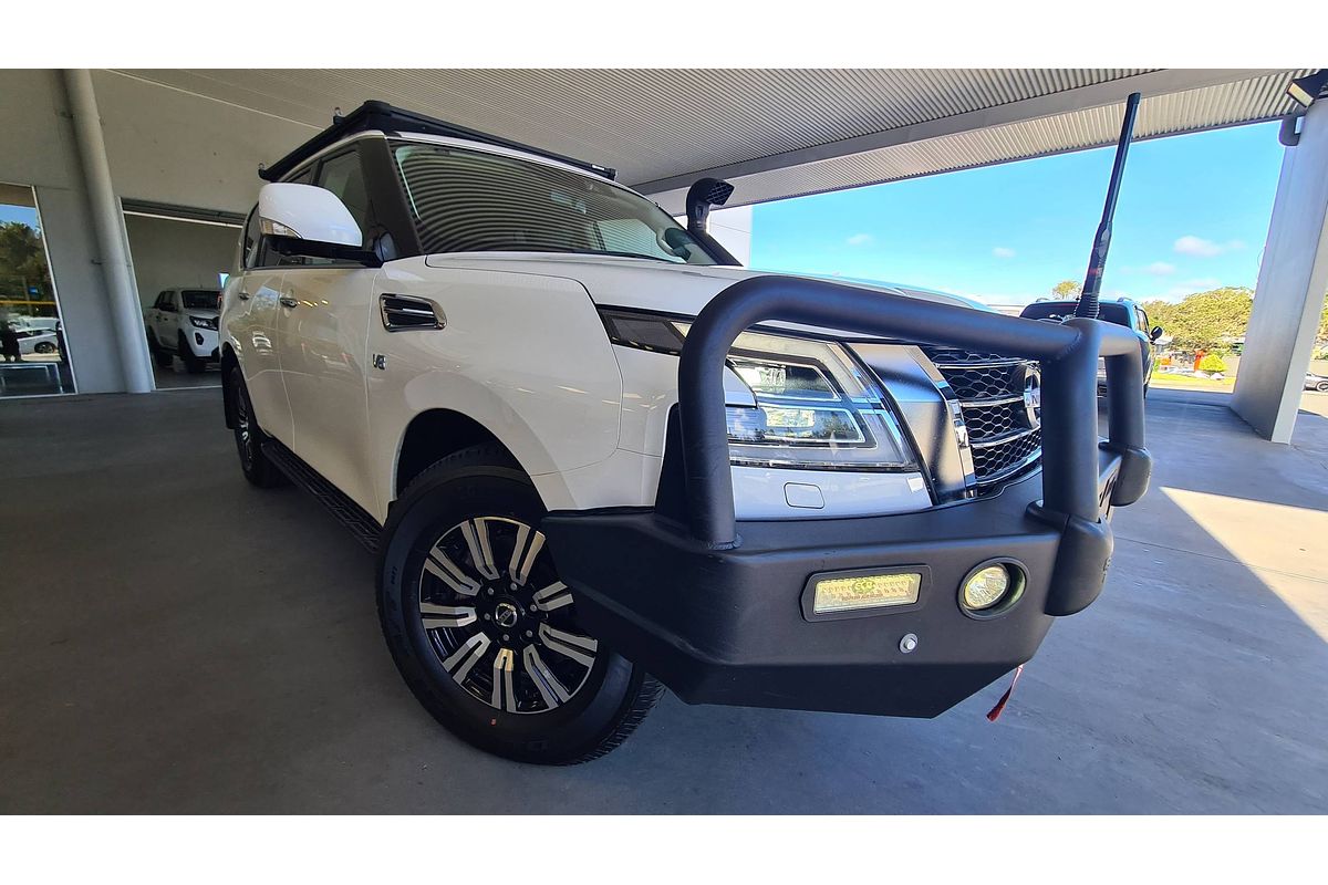 2020 Nissan Patrol Ti Y62 Series 5