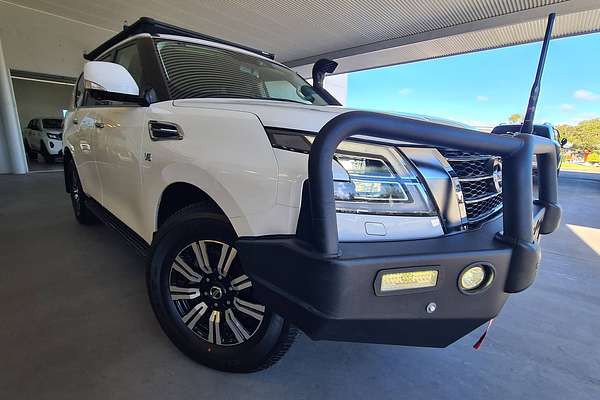 2020 Nissan Patrol Ti Y62 Series 5