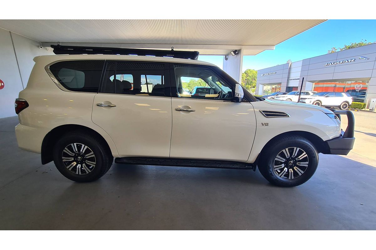 2020 Nissan Patrol Ti Y62 Series 5